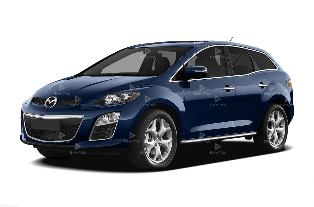 Замена вентилятора охлаждения Mazda CX 7